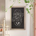 Flash Furniture 24 x 36 Weathered Magnetic Hanging Chalkboard HGWA-6GD-CRE8-264315-GG